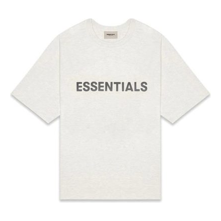 Fear of God Essentials Short Sleeves T-Shirt 'Light Oatmeal' 125SP222003F