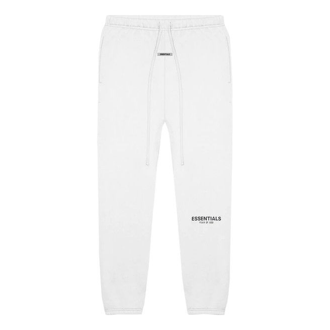 Fear of God Essentials Sweatpant 'White' 130HO202008F