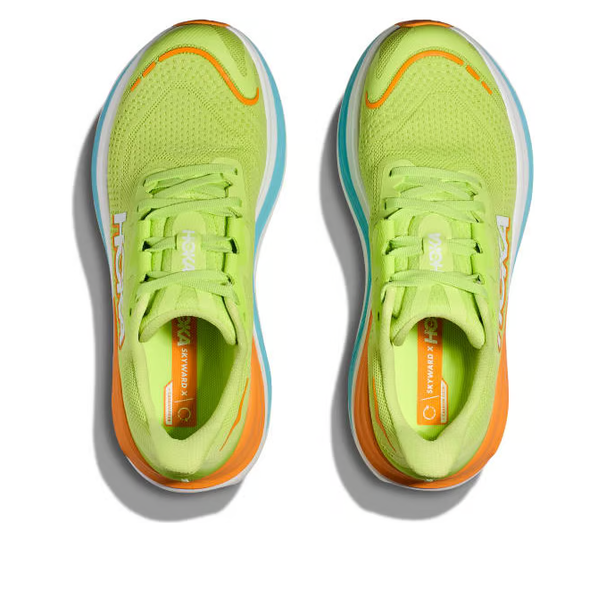 HOKA ONE ONE Skyward X 'Lettuce Cloudless' 1147912-LCC