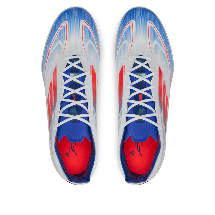 adidas F50 Pro Turf 'Cloud White Solar Red Lucid Blue' IF1323