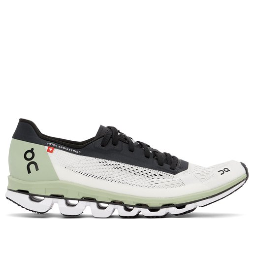 (WMNS) On Running Cloudboom 'White Black Green' 37.99639
