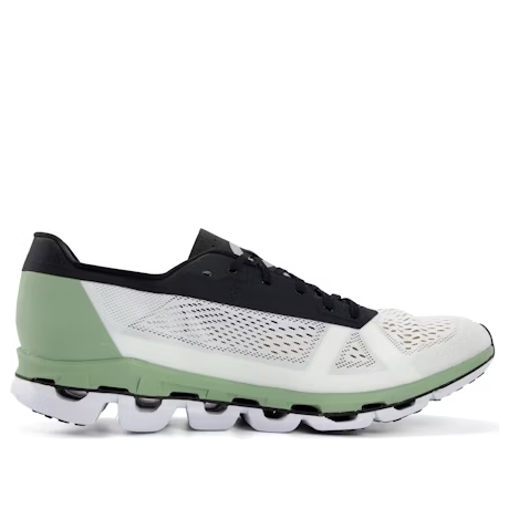 (WMNS) On Running Cloudboom 'White Black Green' 37.99639