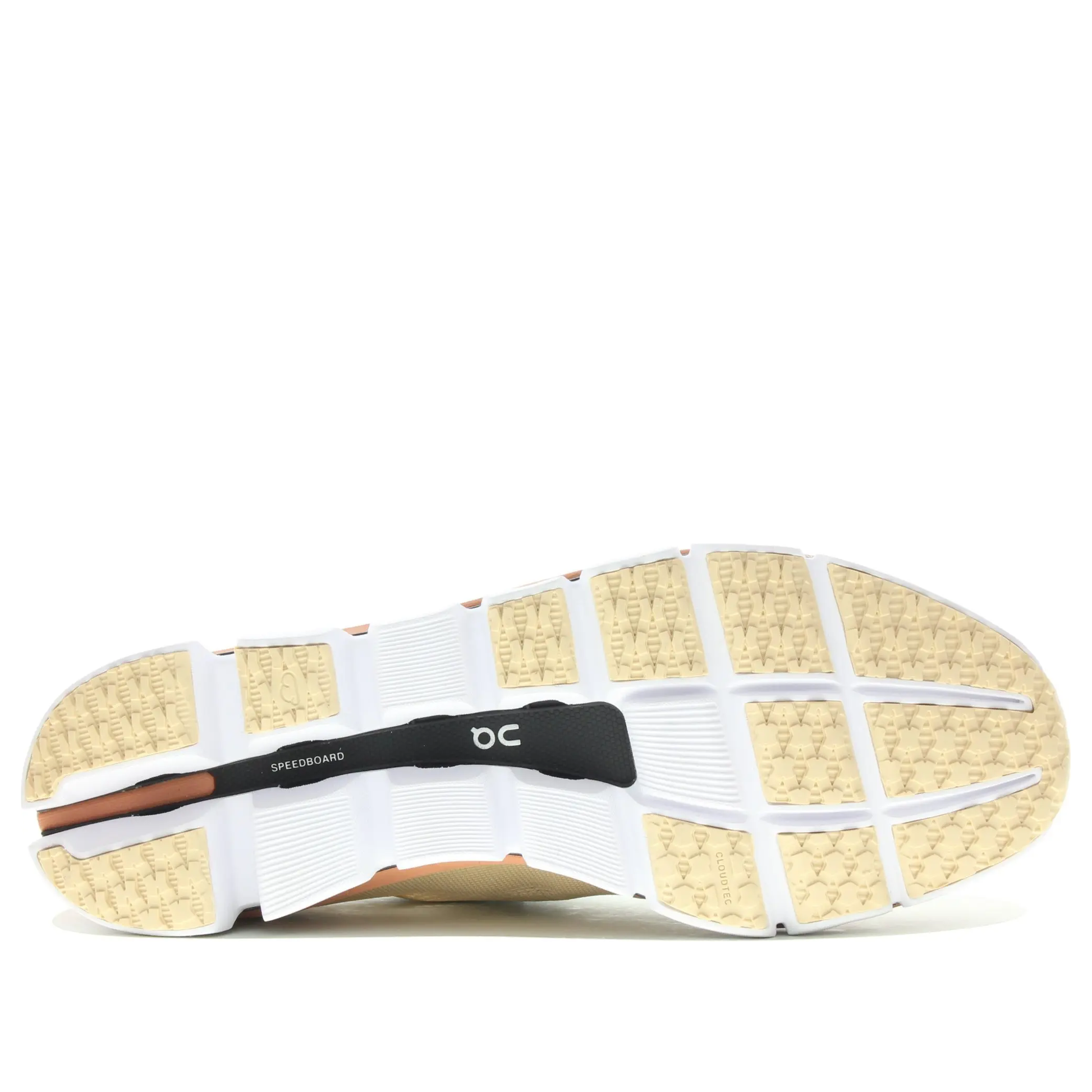 (WMNS) On Running Cloudboom 'Savannah White Beige Orange' 37.99596