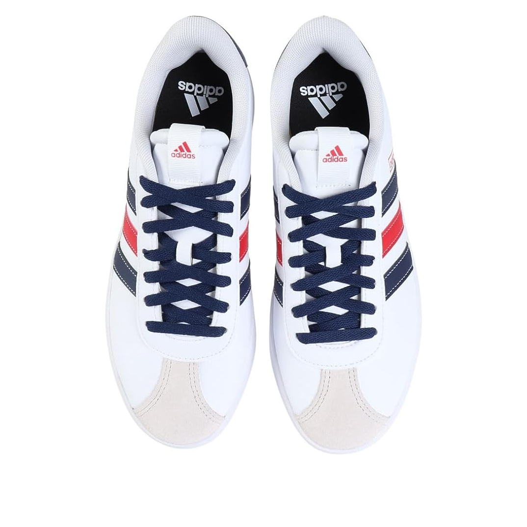 adidas VL Court 3.0 'Cloud White Team Navy Blue' IF4465