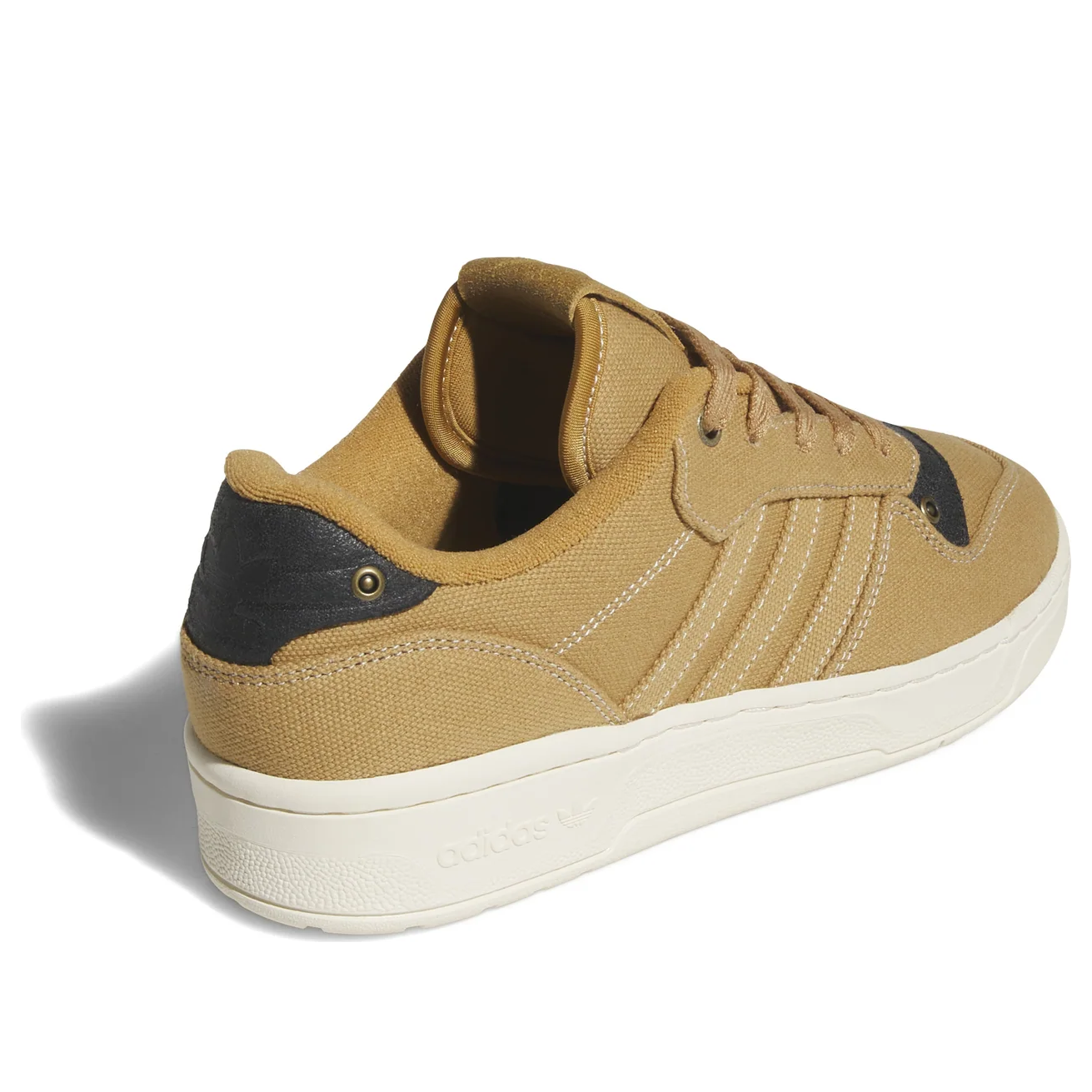 (WMNS) adidas Rivalry Low 'Mesa Core Black Cream White' IF4661