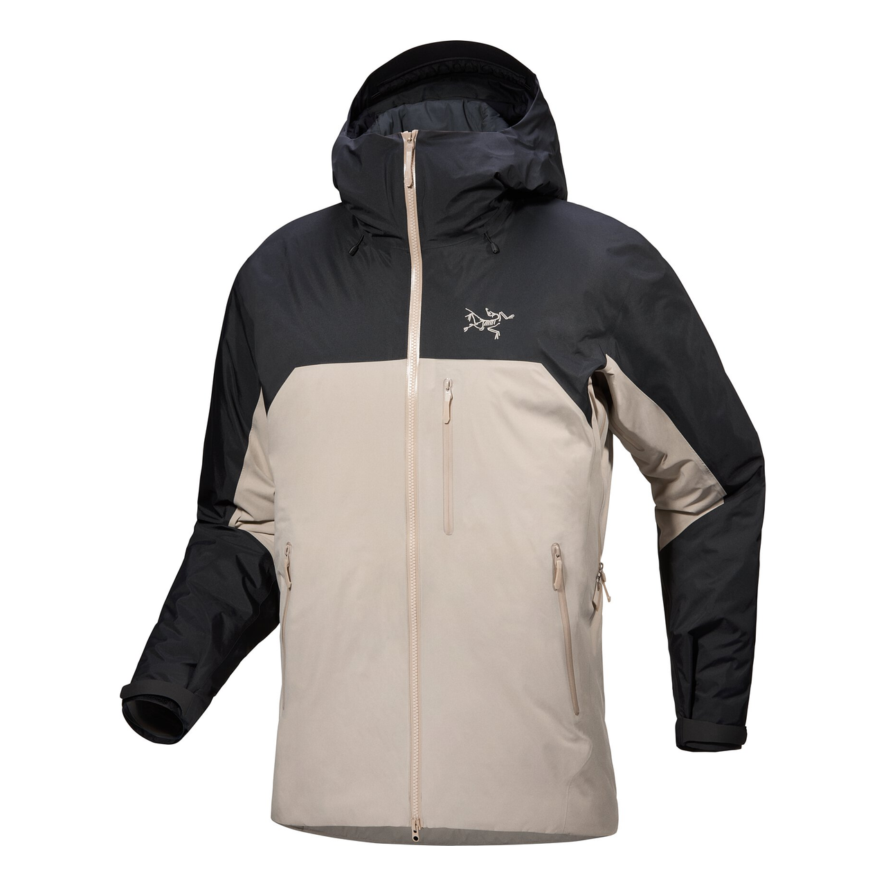Arc'Teryx Beta Insulated Jacket 'Black Tan' X000008885-BLACKTAN
