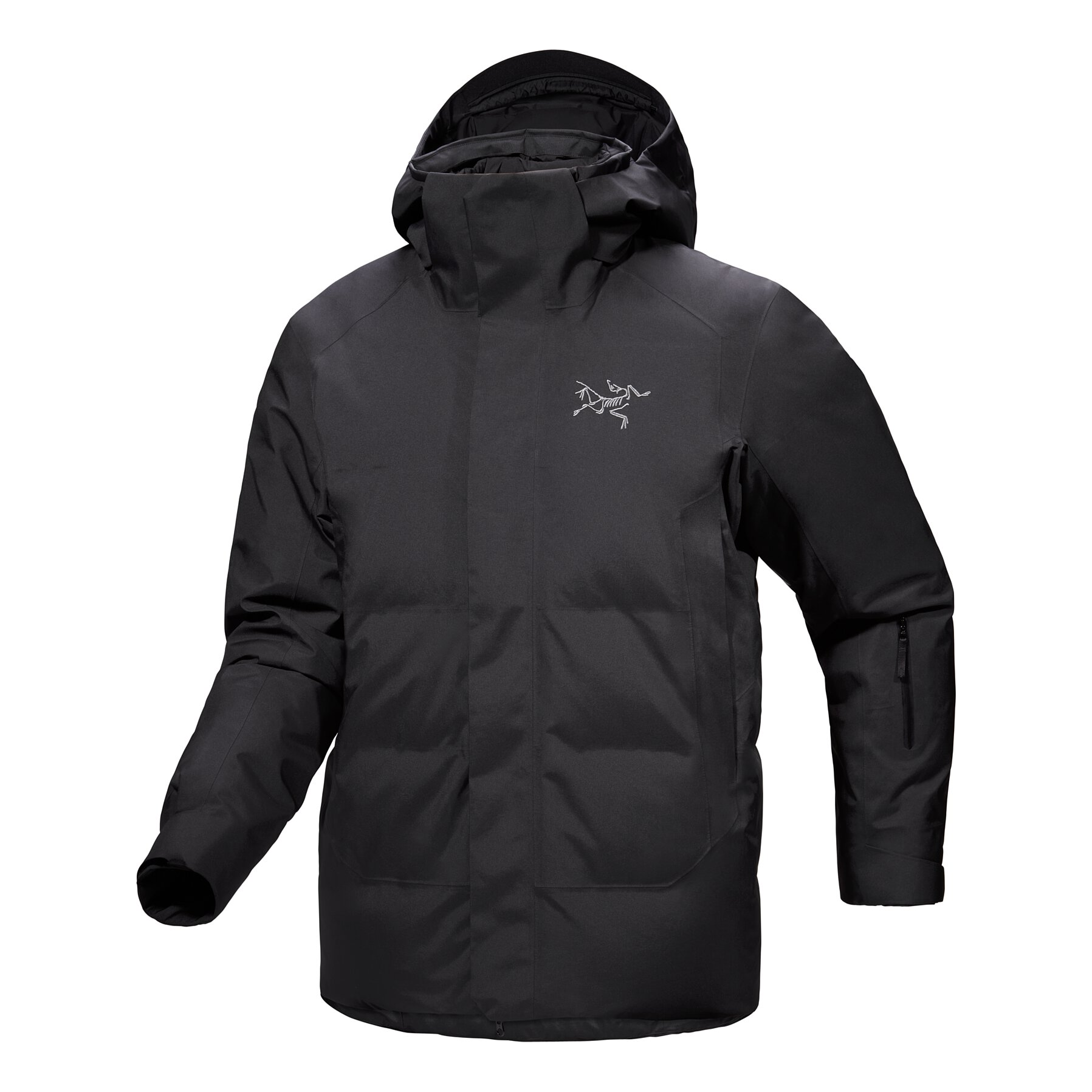 Arc'Teryx Fissile SV Down Jacket 'Black' X000008481-BLACK