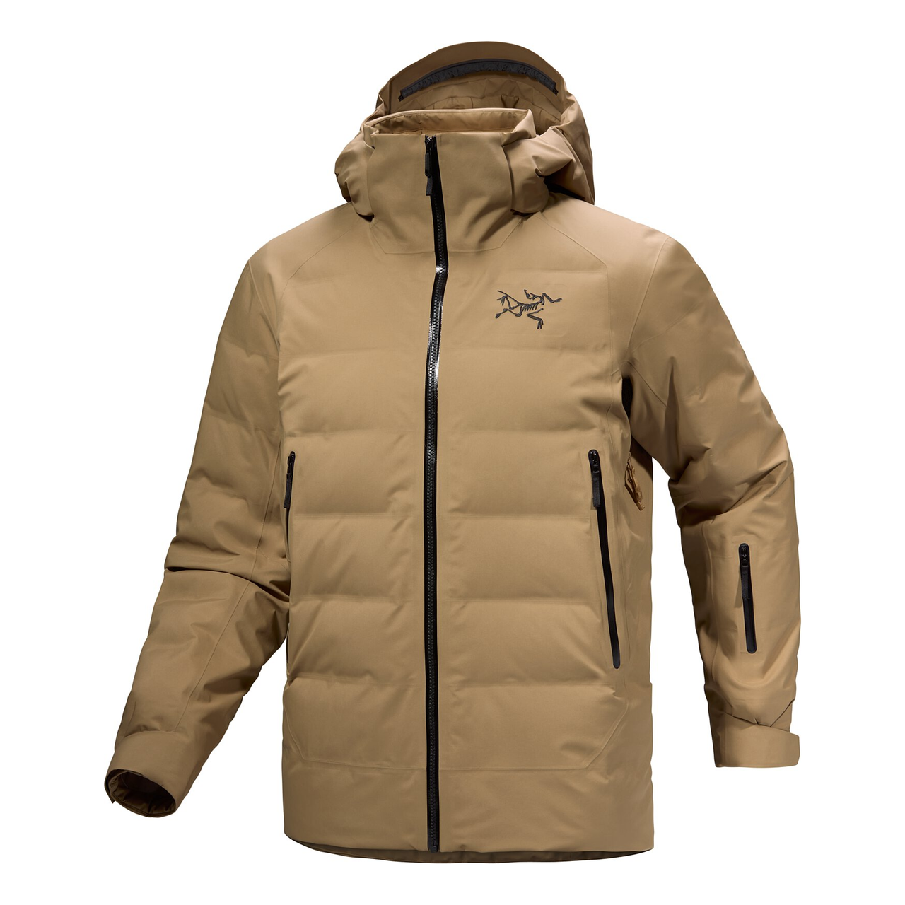 Arc'Teryx Fissile Down Jacket 'Tan' X000008488-BROWN