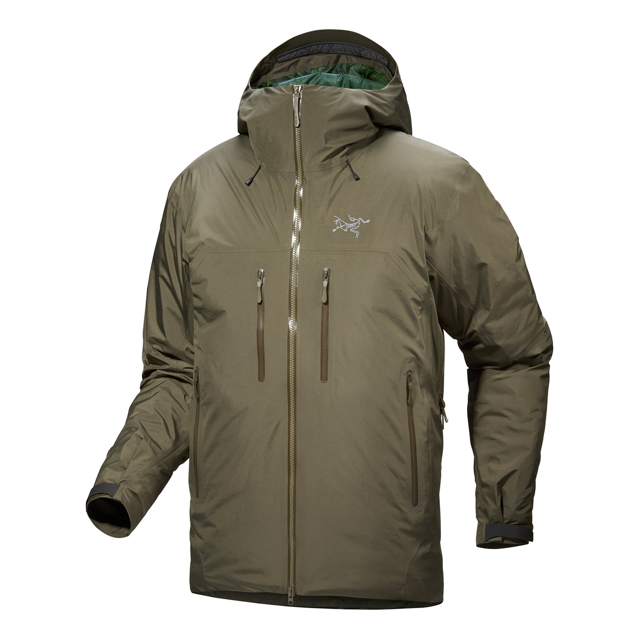 Arc'Teryx Beta Down Insulated Jacket 'Olive Green' X000007315-GREEN