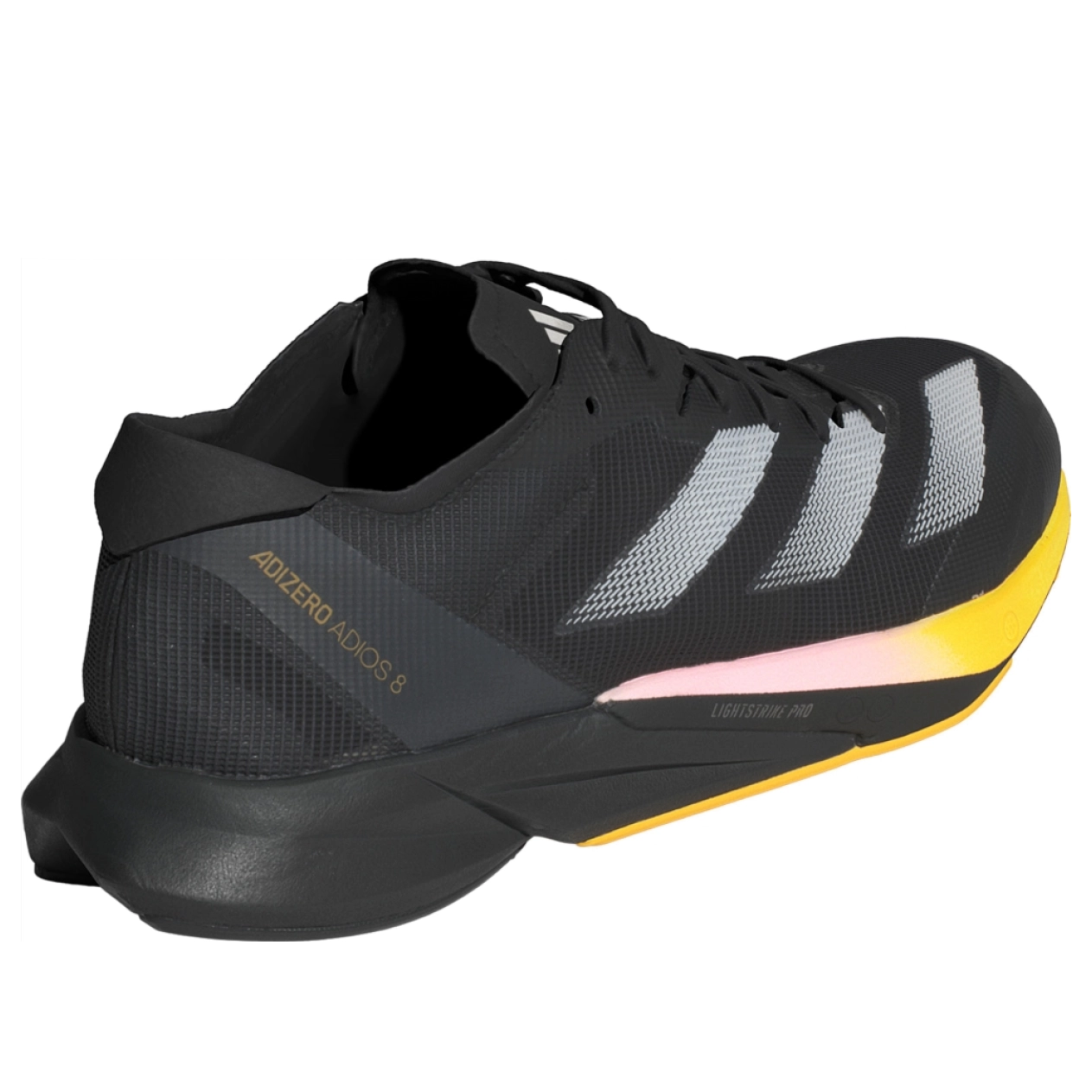 adidas Adizero Adios 8 'Core Black Zero Metalic Spark' IG1540