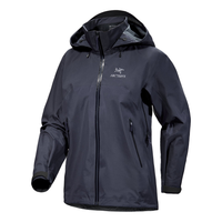 (WMNS) Arc'Teryx Beta AR Jacket 'Navy' X000006605-NAVY