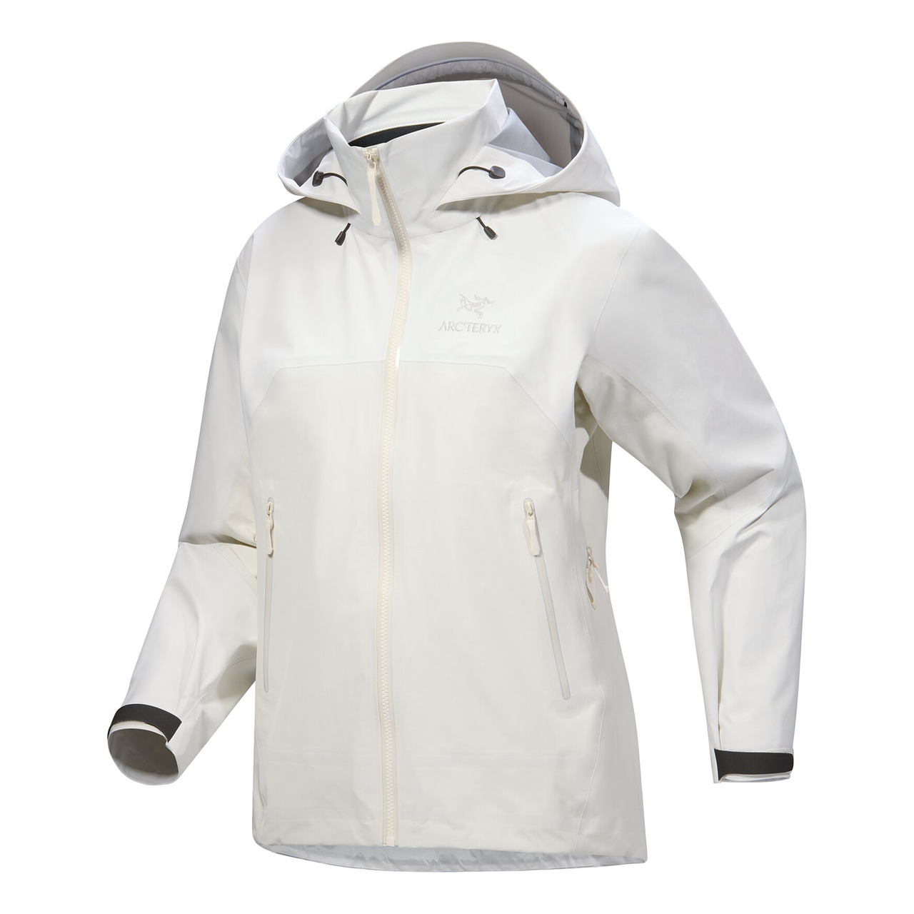 (WMNS) Arc'Teryx Beta AR Jacket 'White' X000006605-NATURAL