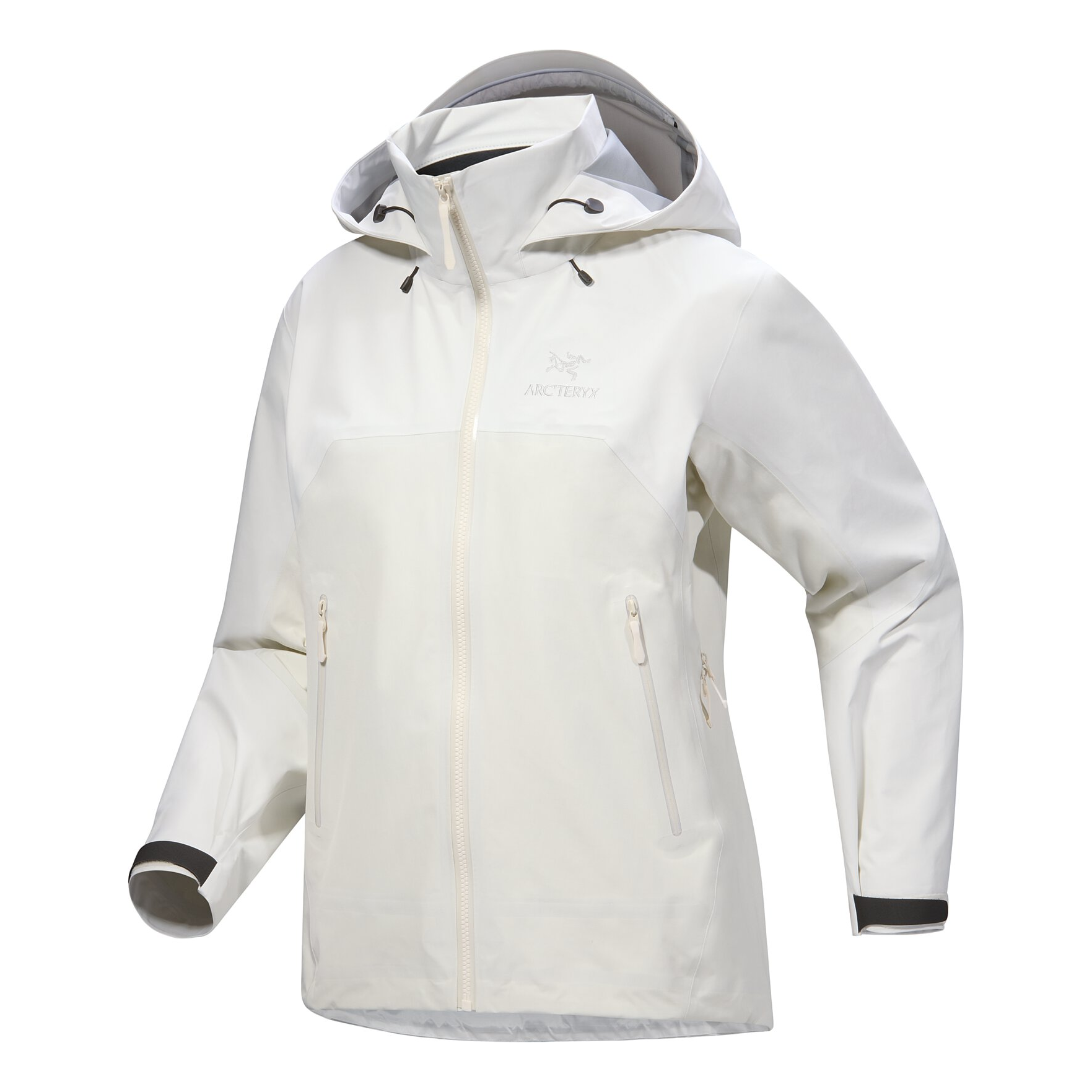 (WMNS) Arc'Teryx Beta AR Jacket 'White' X000006605-NATURAL