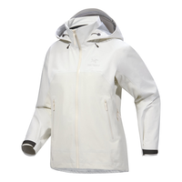 (WMNS) Arc'Teryx Beta AR Jacket 'White' X000006605-NATURAL