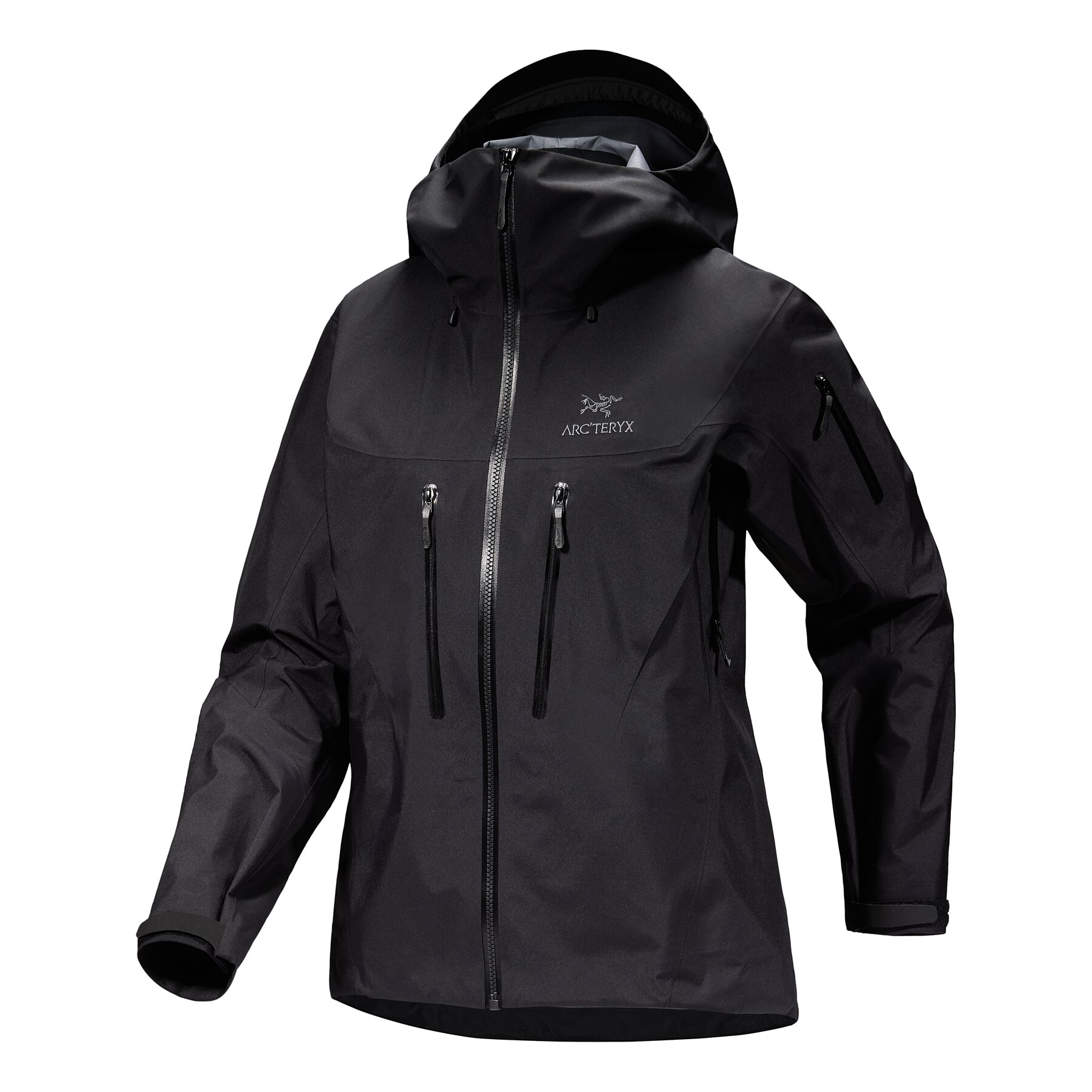 (WMNS) Arc'Teryx Alpha SV Jacket 'Black' X000007415-BLACK