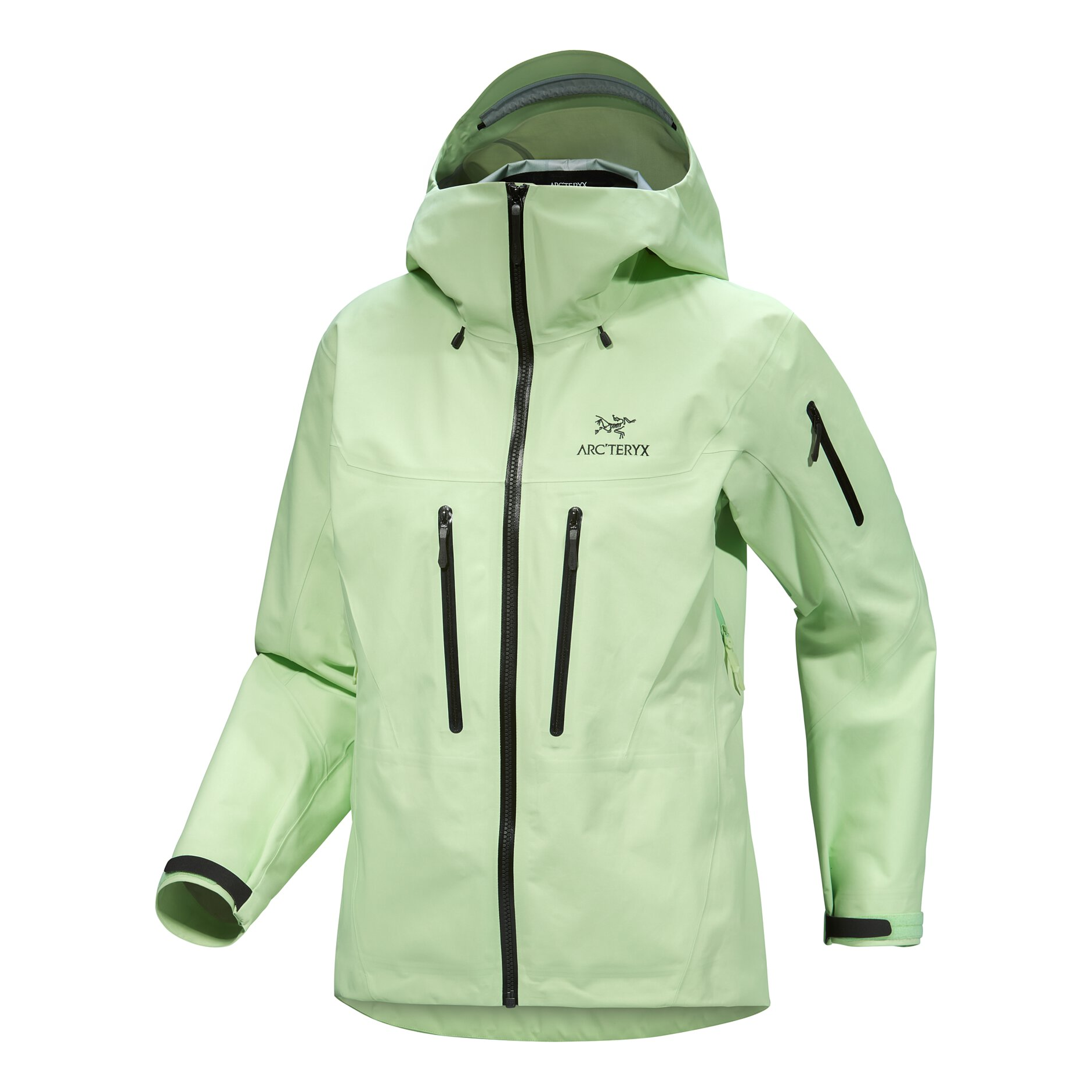 (WMNS) Arc'Teryx Alpha SV Jacket 'Green' X000007415-GREEN