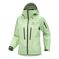 (WMNS) Arc'Teryx Alpha SV Jacket 'Green' X000007415-GREEN