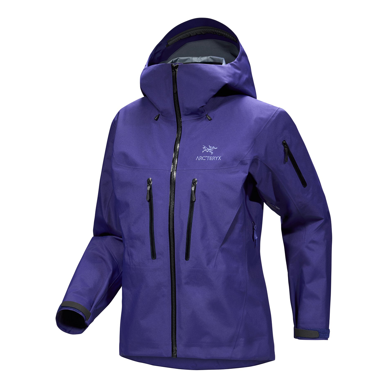 (WMNS) Arc'Teryx Alpha SV Jacket 'Purple' X000007415-PURPLE