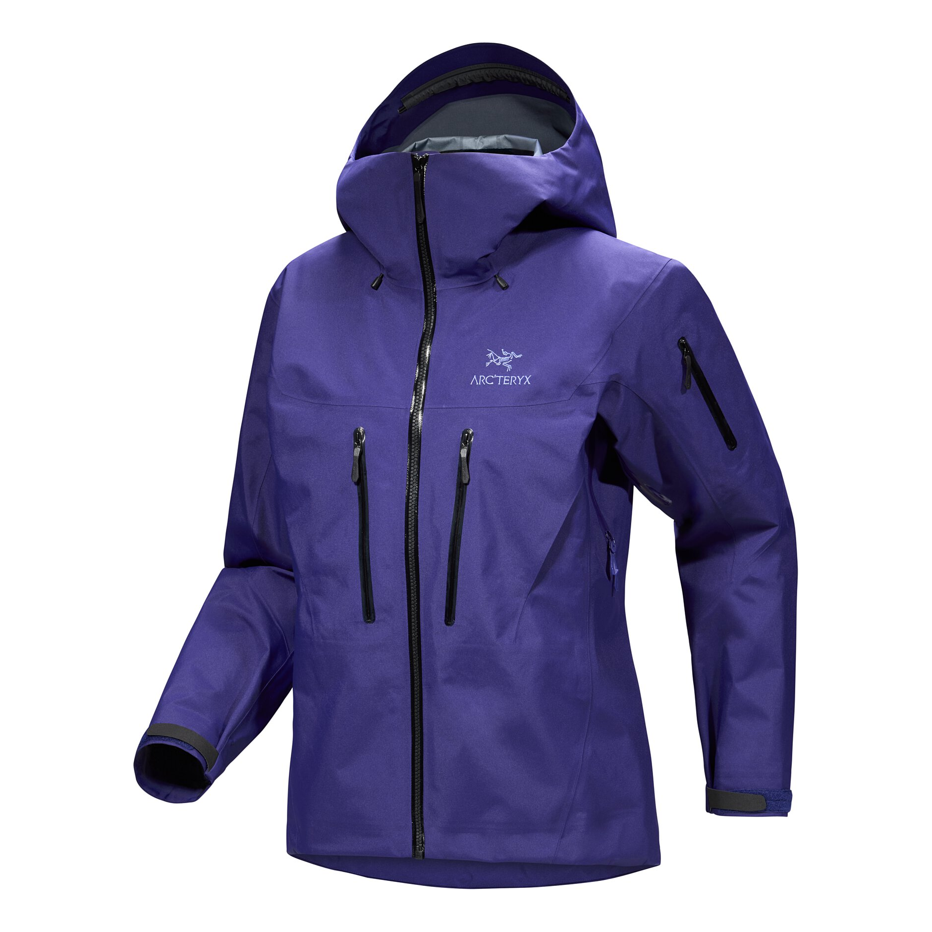 (WMNS) Arc'Teryx Alpha SV Jacket 'Purple' X000007415-PURPLE