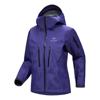 (WMNS) Arc'Teryx Alpha SV Jacket 'Purple' X000007415-PURPLE