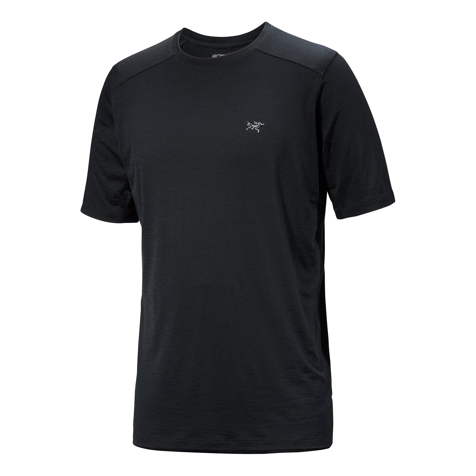 Arc'Teryx Ionia Merino Wool T-Shirt SS 'Black' X000006816-BLACK