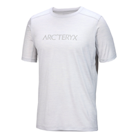 Arc'Teryx Ionia Merino Wool Arc'Word Logo T-Shirt SS 'Grey' X000007733-GREY