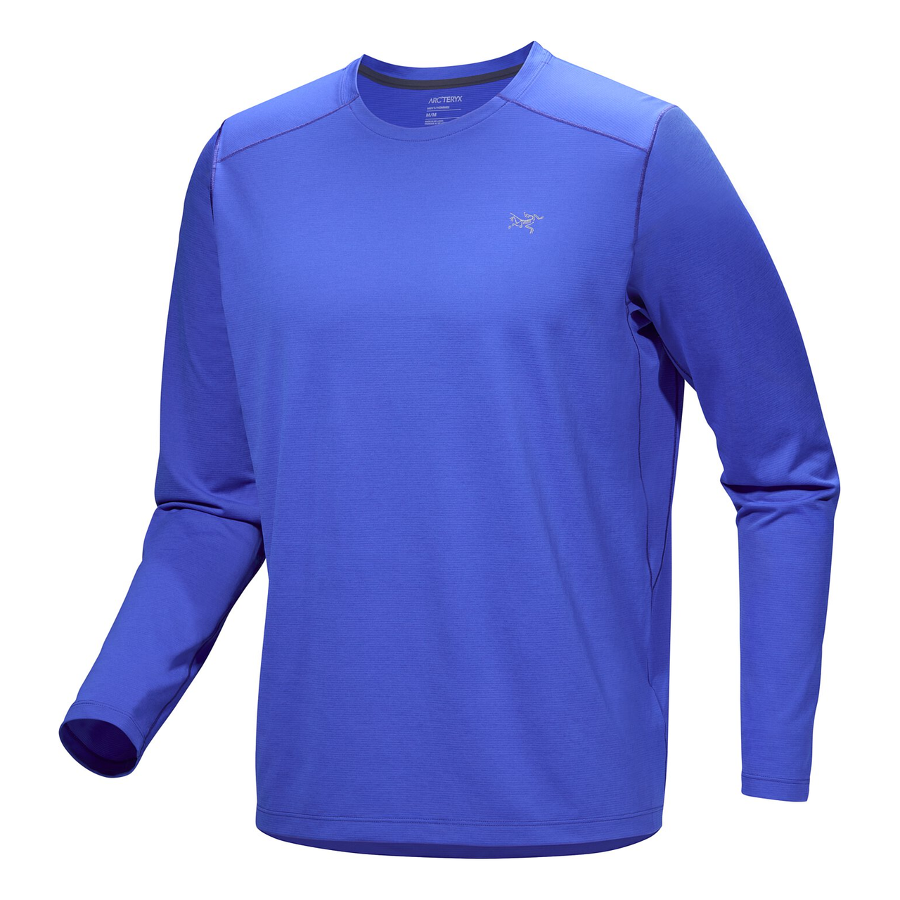 Arc'Teryx Cormac Crew Neck Long Sleeves T-Shirt 'Blue' X000009719-BLUE