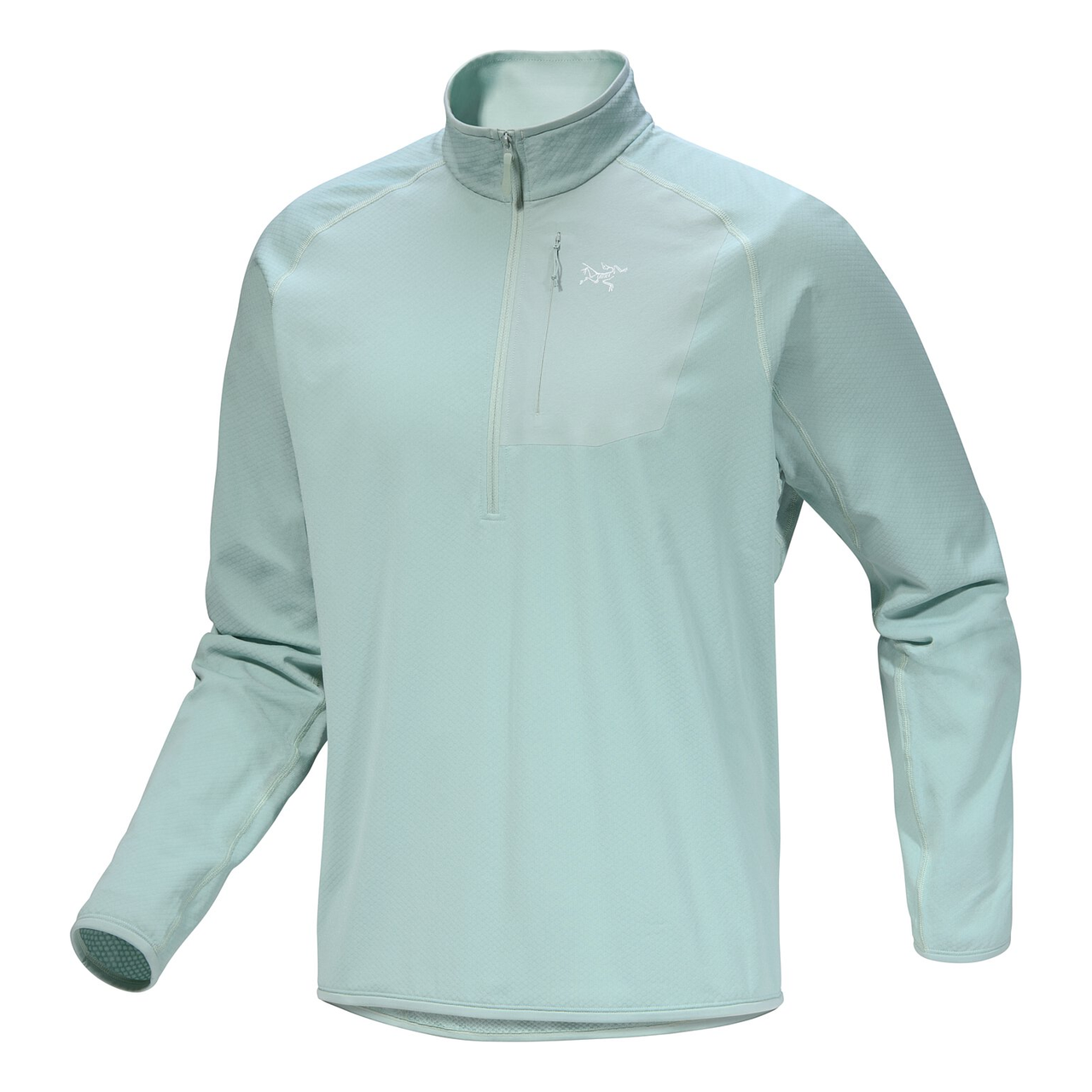Arc'Teryx Delta 1/2 Zip Neck Top 'Green' X000007740-GREEN