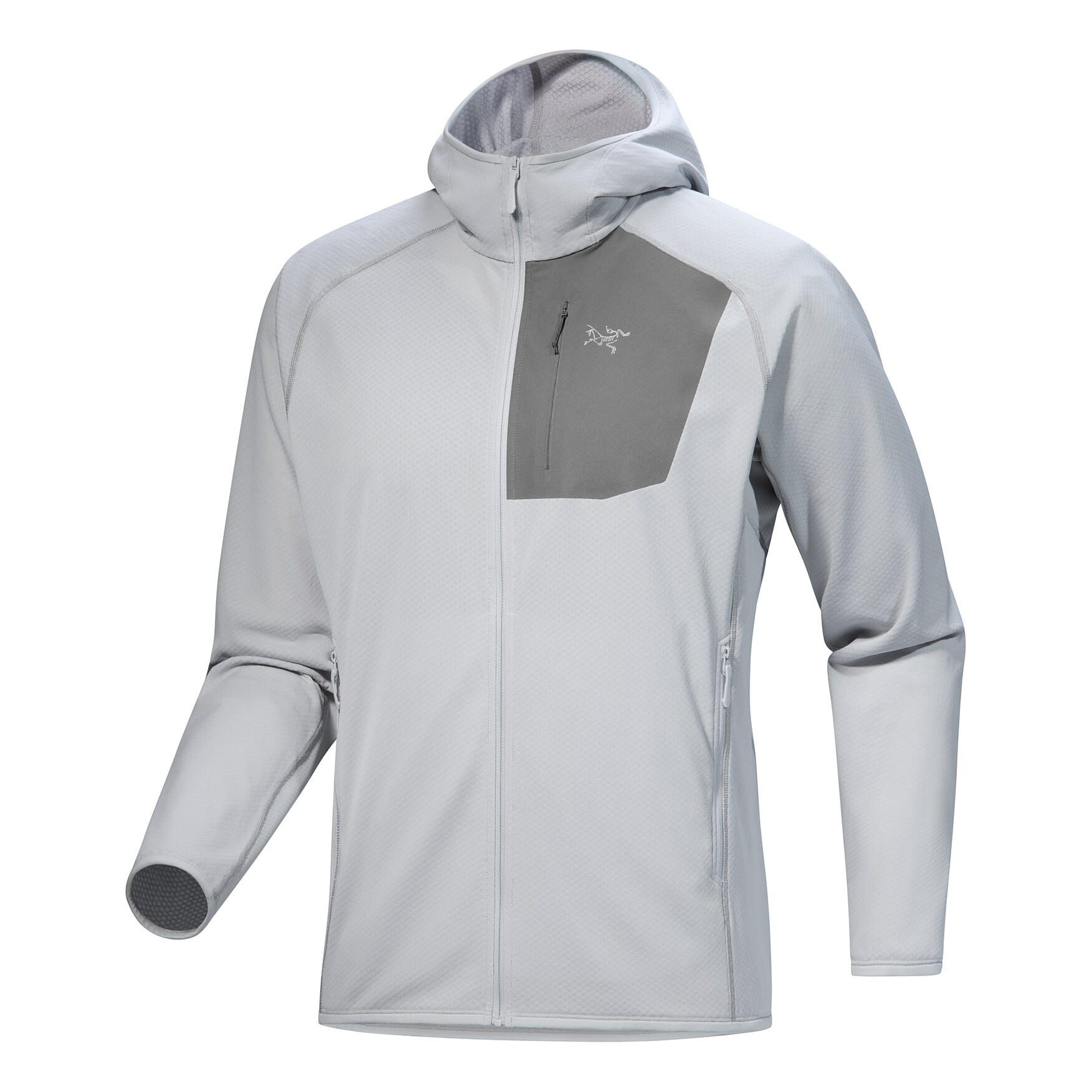 Arc'Teryx Delta Hoody Jacket 'Grey' X000007743-GREY