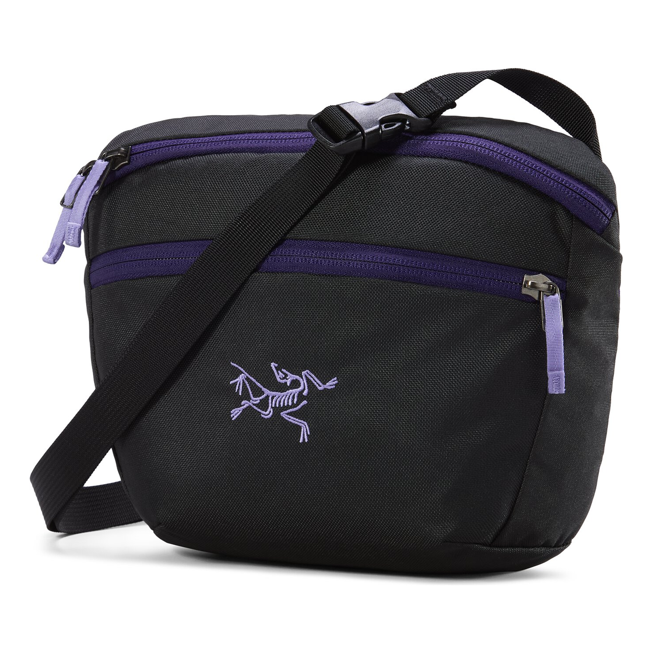 Arc'Teryx Mantis 2 Waist Pack 'Black Purple' X000008973-BLACKPURPLE