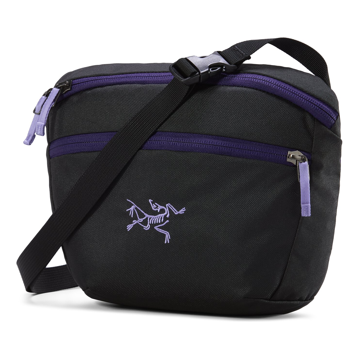 Arc'Teryx Mantis 2 Waist Pack 'Black Purple' X000008973-BLACKPURPLE