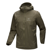 Arc'Teryx Squamish Hoody Jacket 'Olive Green' X000007411-GREEN