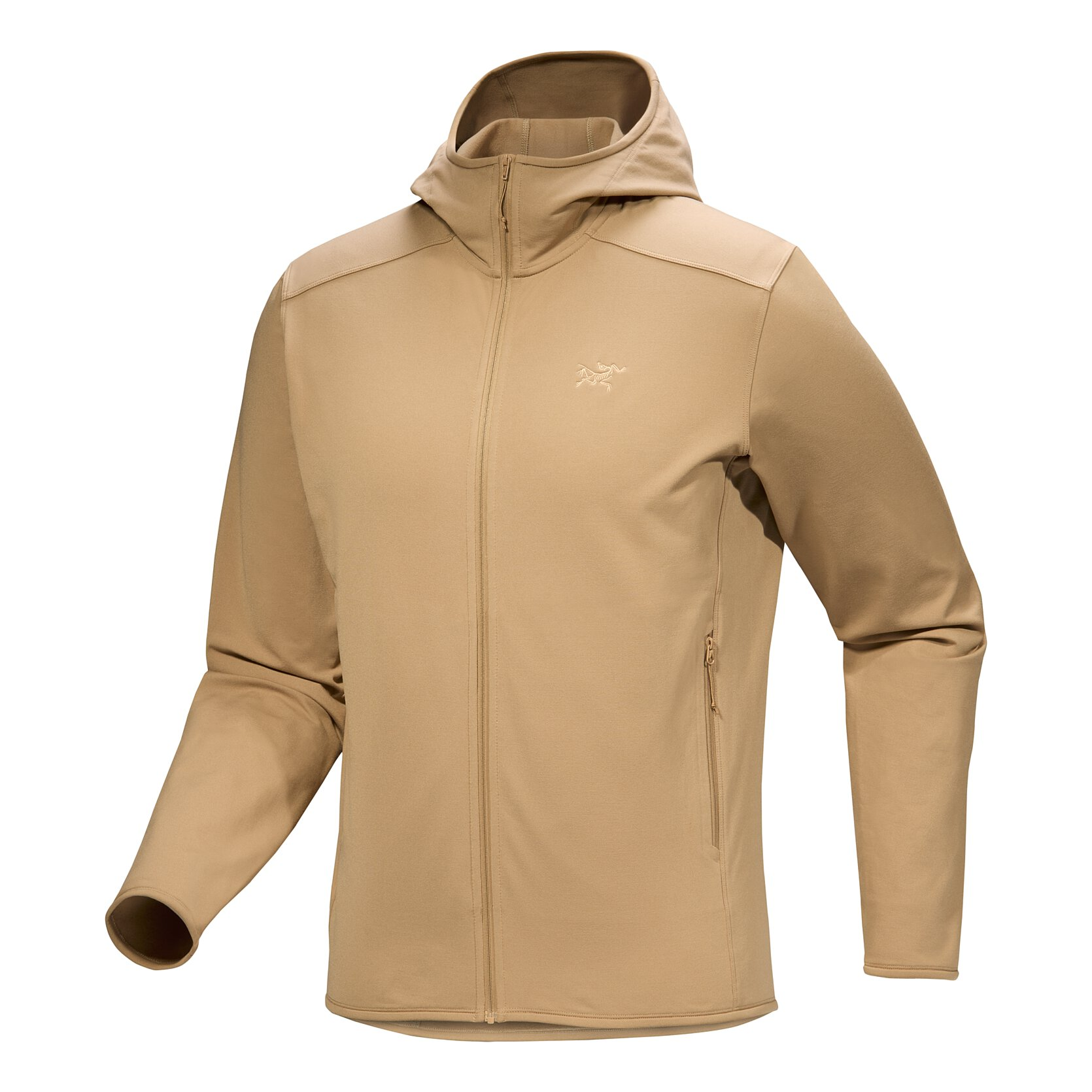 Arc'Teryx Kyanite Lightweight Hoody Jacket 'Brown' X000009641-BROWN