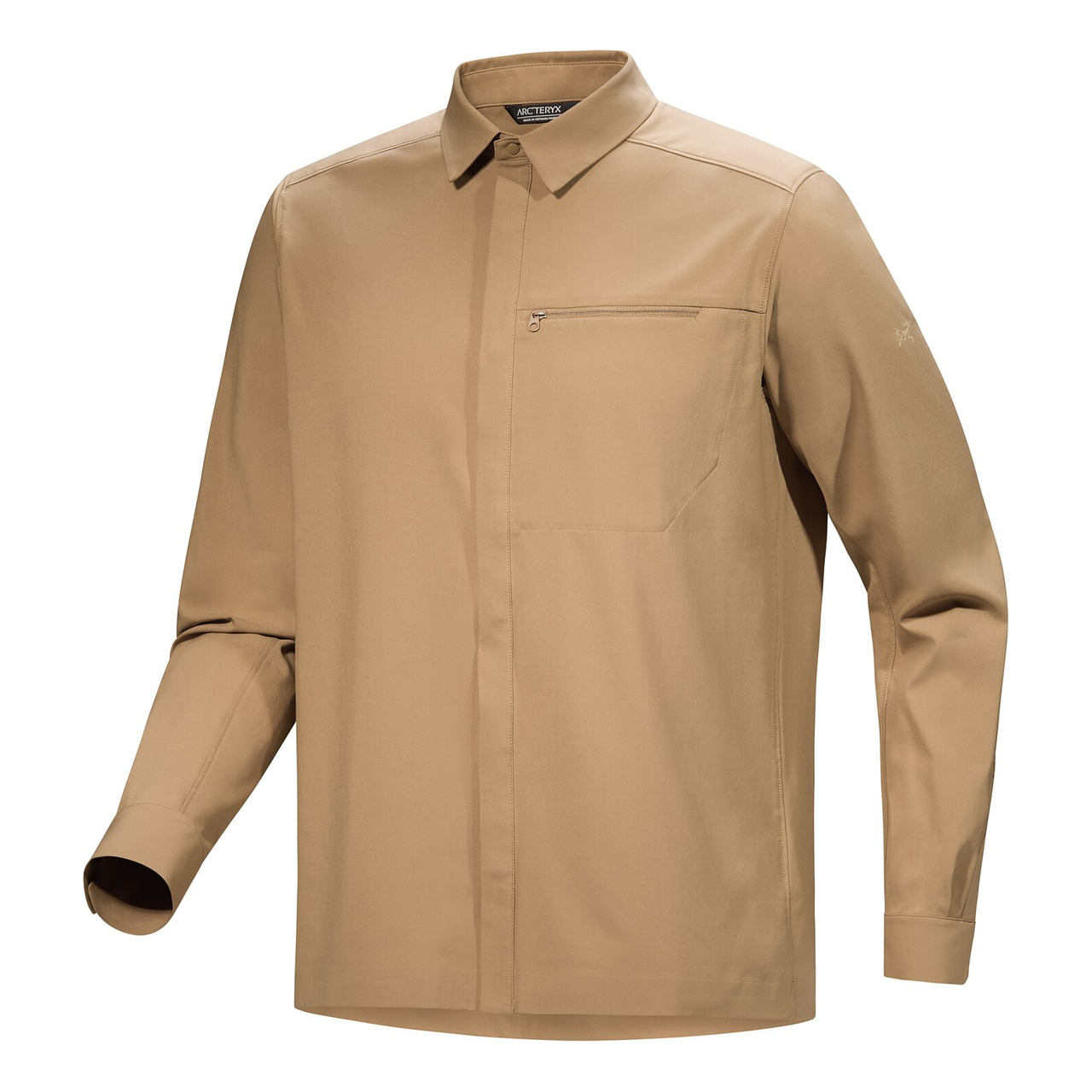 Arc'Teryx Skyline Long Sleeves Shirt 'Brown' X000007410-BROWN