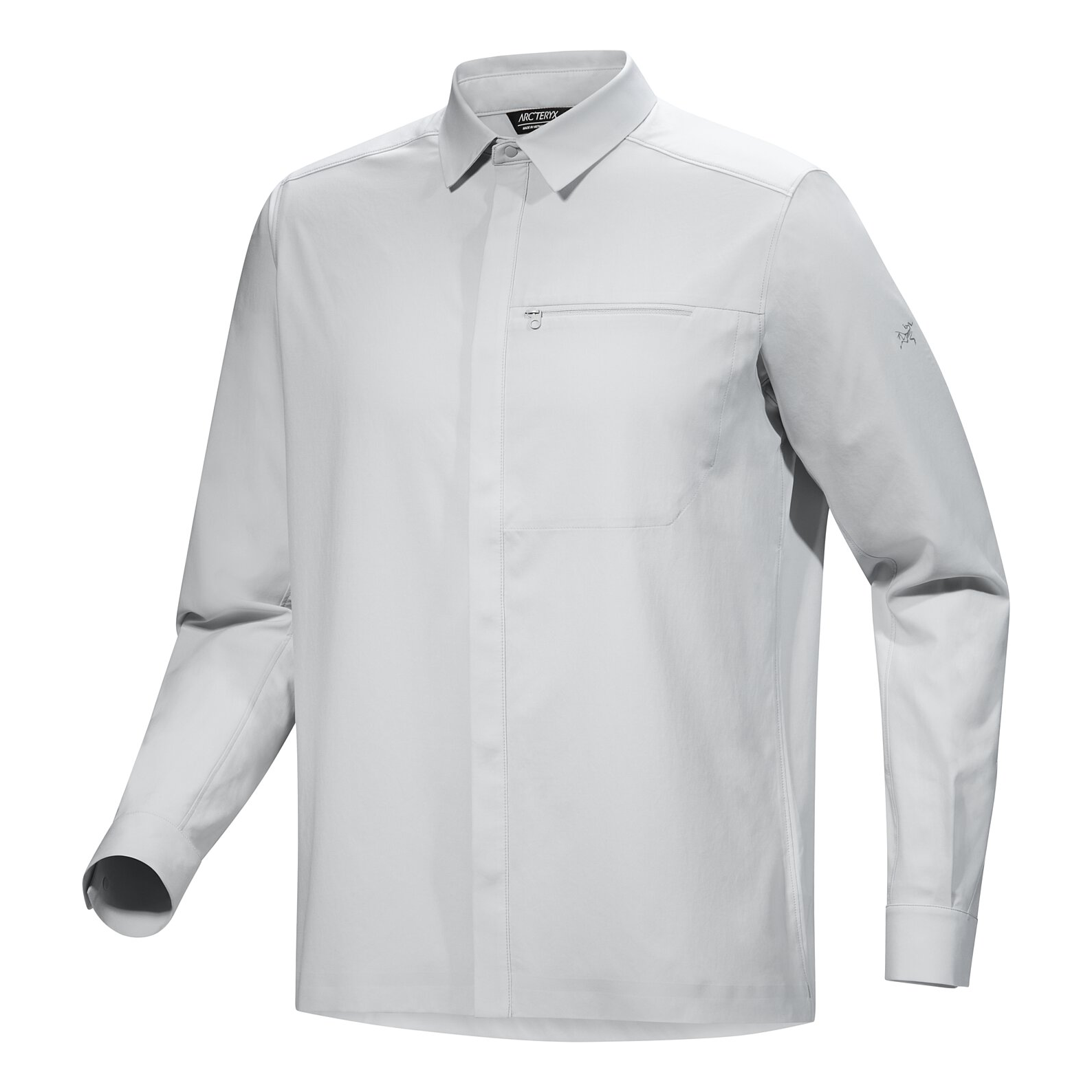 Arc'Teryx Skyline Long Sleeves Shirt 'Grey' X000007410-GREY