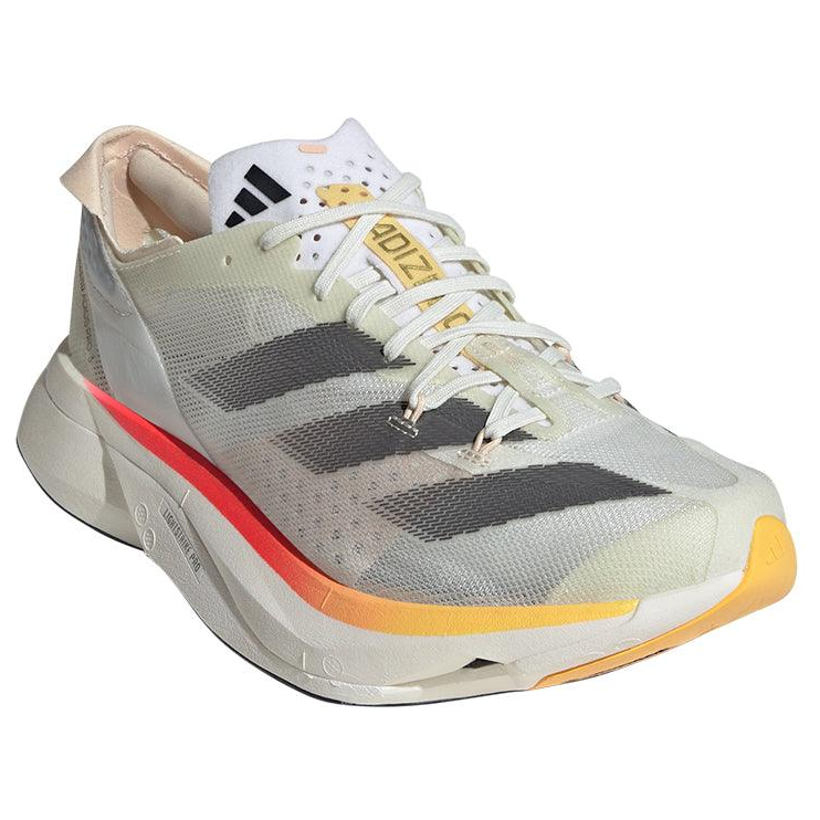 (WMNS) adidas Adizero Adios Pro 3 'Ivory Iron Metallic Crystal Sand' IG6427