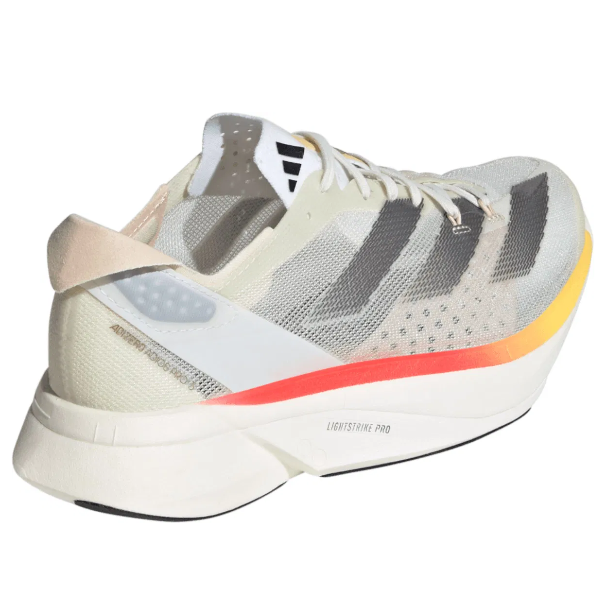 (WMNS) adidas Adizero Adios Pro 3 'Ivory Iron Metallic Crystal Sand' IG6427