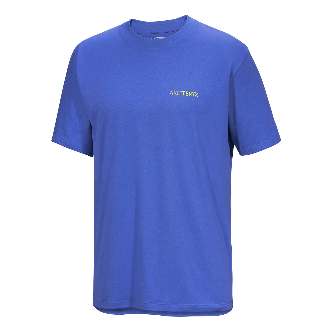 Arc'Teryx Kragg SL Cotton Blurred Bird T-Shirt 'Purple' X000009538-PURPLE