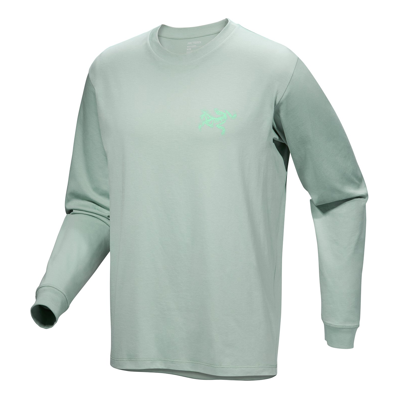 Arc'Teryx Kragg SL Cotton Bird Tile Long Sleeves T-Shirt 'Green' X000009537-GREEN