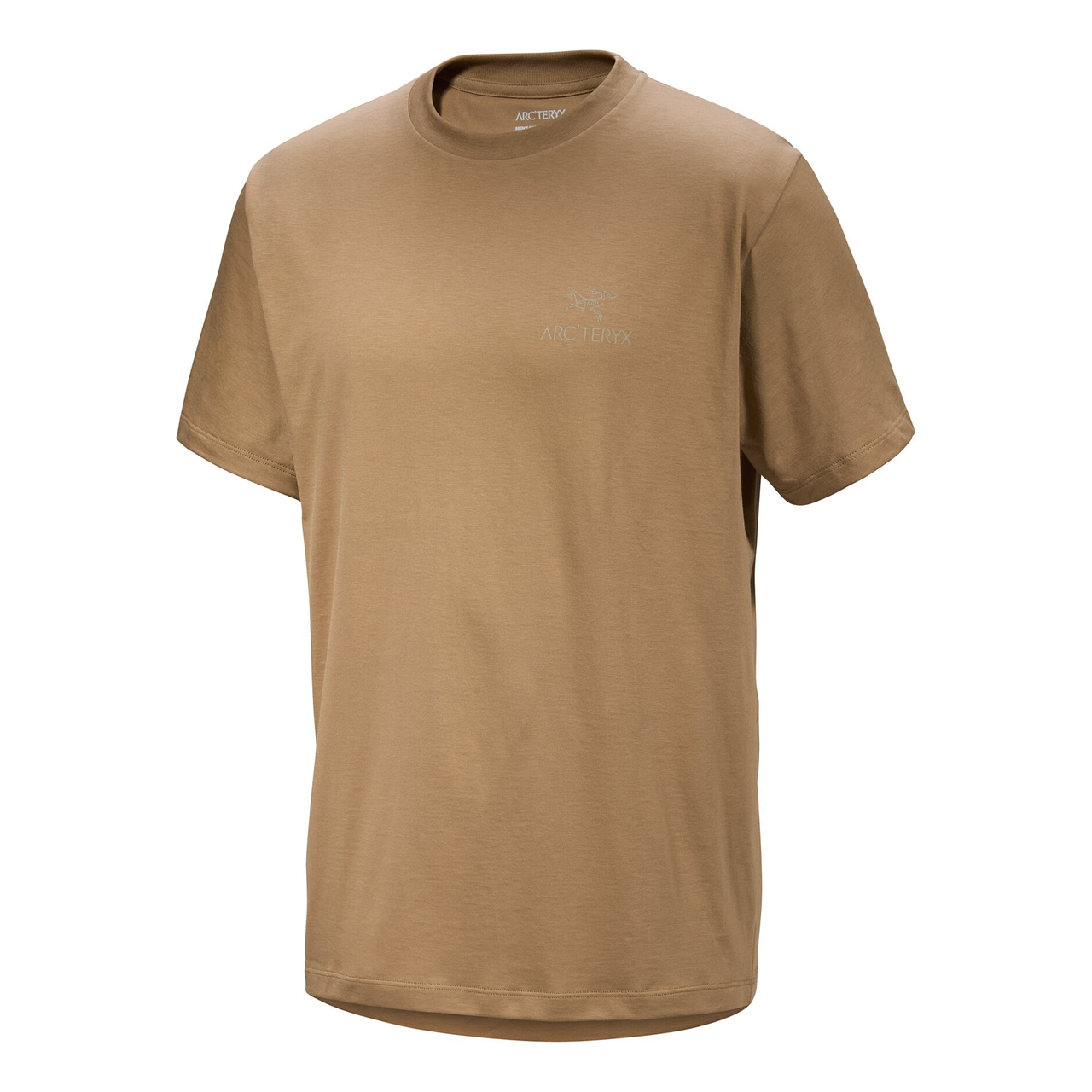 Arc'Teryx Kragg SL Cotton Bird Word T-Shirt 'Brown' X000009535-BROWN
