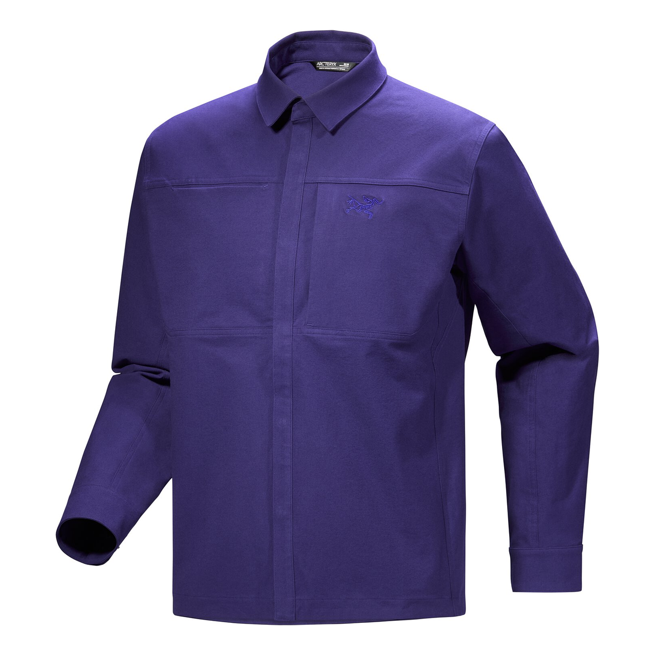 Arc'Teryx Cronin Cotton Overshirt 'Purple' X000008448-PURPLE