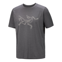 Arc'Teryx Cormac Logo T-Shirt 'Grey' X000009726-GREY