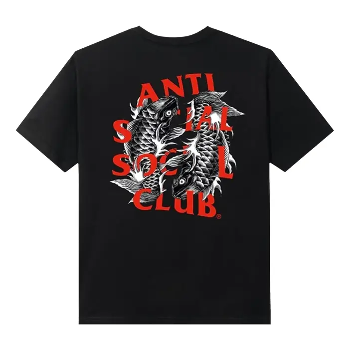 ANTI SOCIAL SOCIAL CLUB Omakase T-Shirt 'Black' 0657-1FW210103OT-BLAC