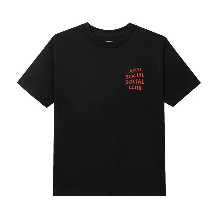 ANTI SOCIAL SOCIAL CLUB Omakase T-Shirt 'Black' 0657-1FW210103OT-BLAC
