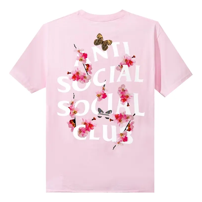 ANTI SOCIAL SOCIAL CLUB Kkoch T-Shirt 'Pink' 0657-100000103KT-PINK