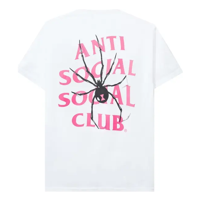 ANTI SOCIAL SOCIAL CLUB Bitter T-Shirt 'White' 0657-1SS200103BT-WHIT