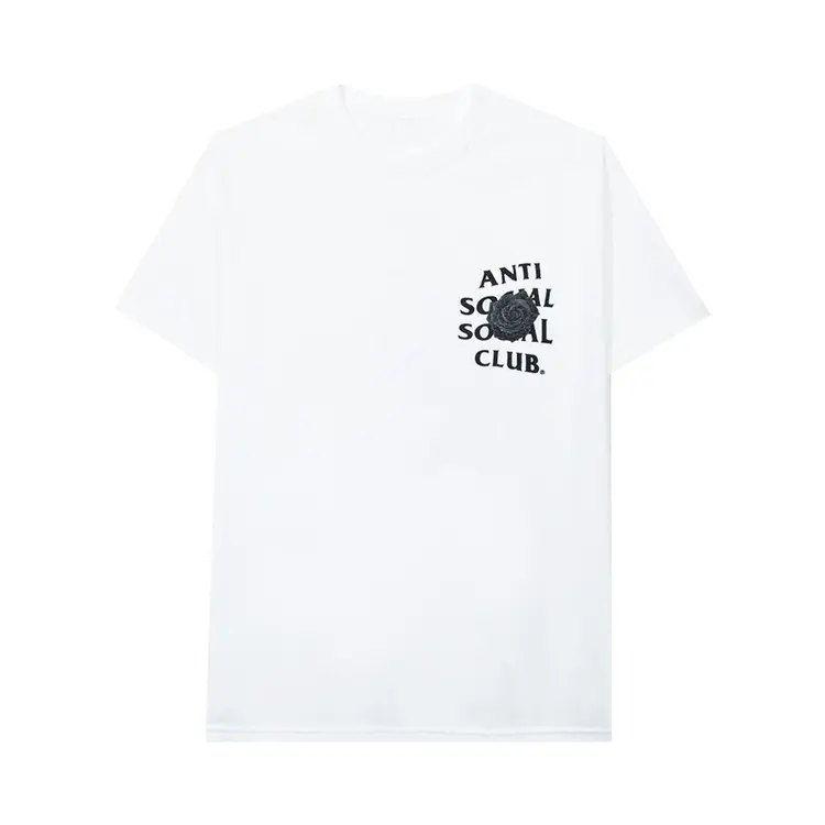 ANTI SOCIAL SOCIAL CLUB Bat Emoji T-Shirt 'White' 0657-100000103BET-WHIT