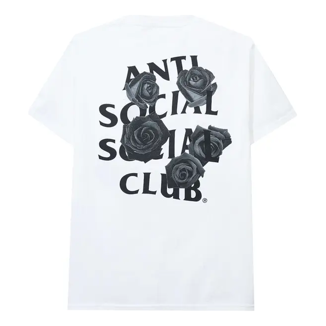 ANTI SOCIAL SOCIAL CLUB Bat Emoji T-Shirt 'White' 0657-100000103BET-WHIT