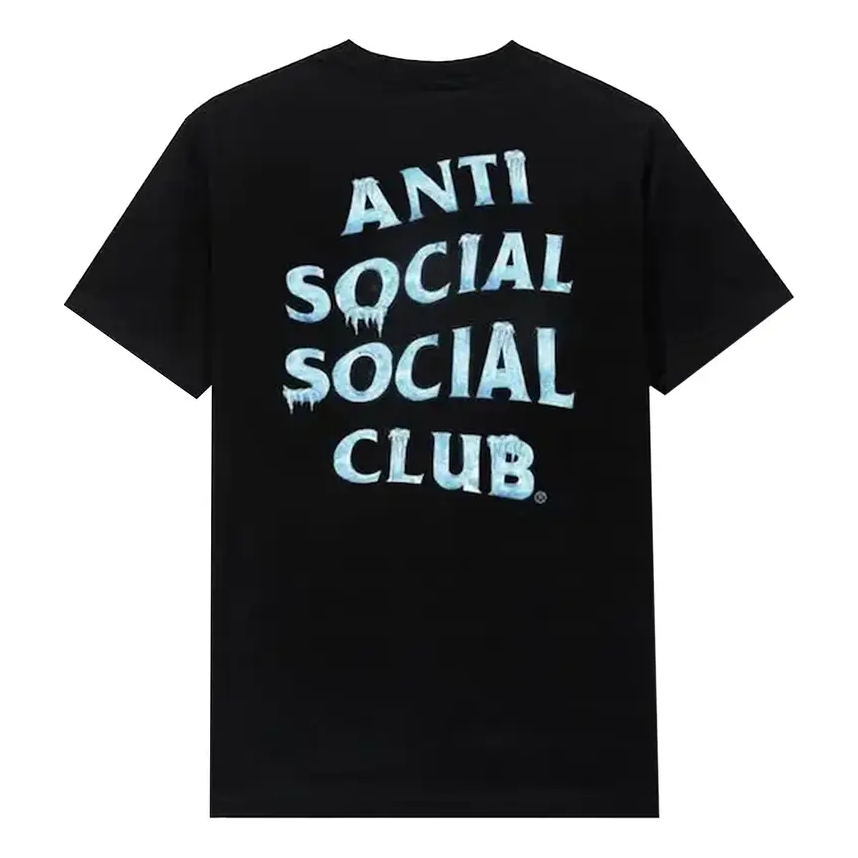 ANTI SOCIAL SOCIAL CLUB Cold Sweats T-Shirt 'Black' 0657-100000103CST-BLAC