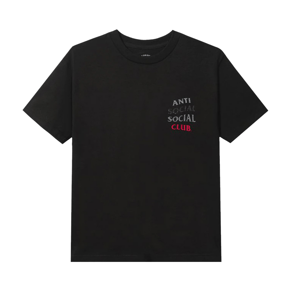 ANTI SOCIAL SOCIAL CLUB 99 Retro IV T-Shirt 'Black' 1020-10000010399RT-BLAC